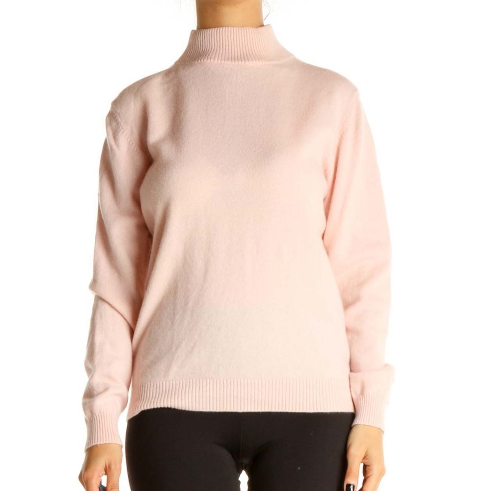Preston & York Large light pink cashmere sweater